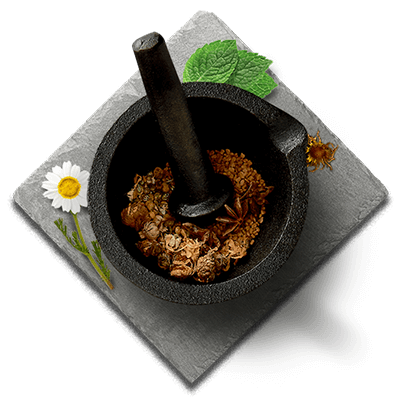 Marigold, Cranberry and Camomile