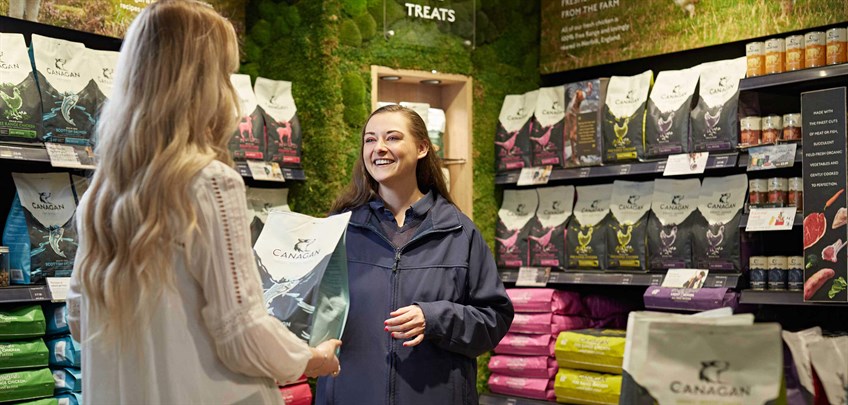 Canagan Stockist - Absolute Pets